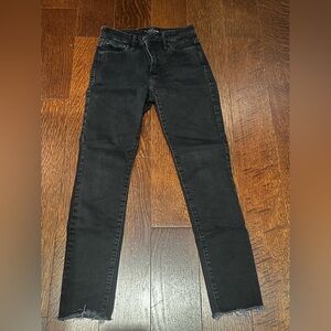 Lucky Brand Black Skinny Jeans
